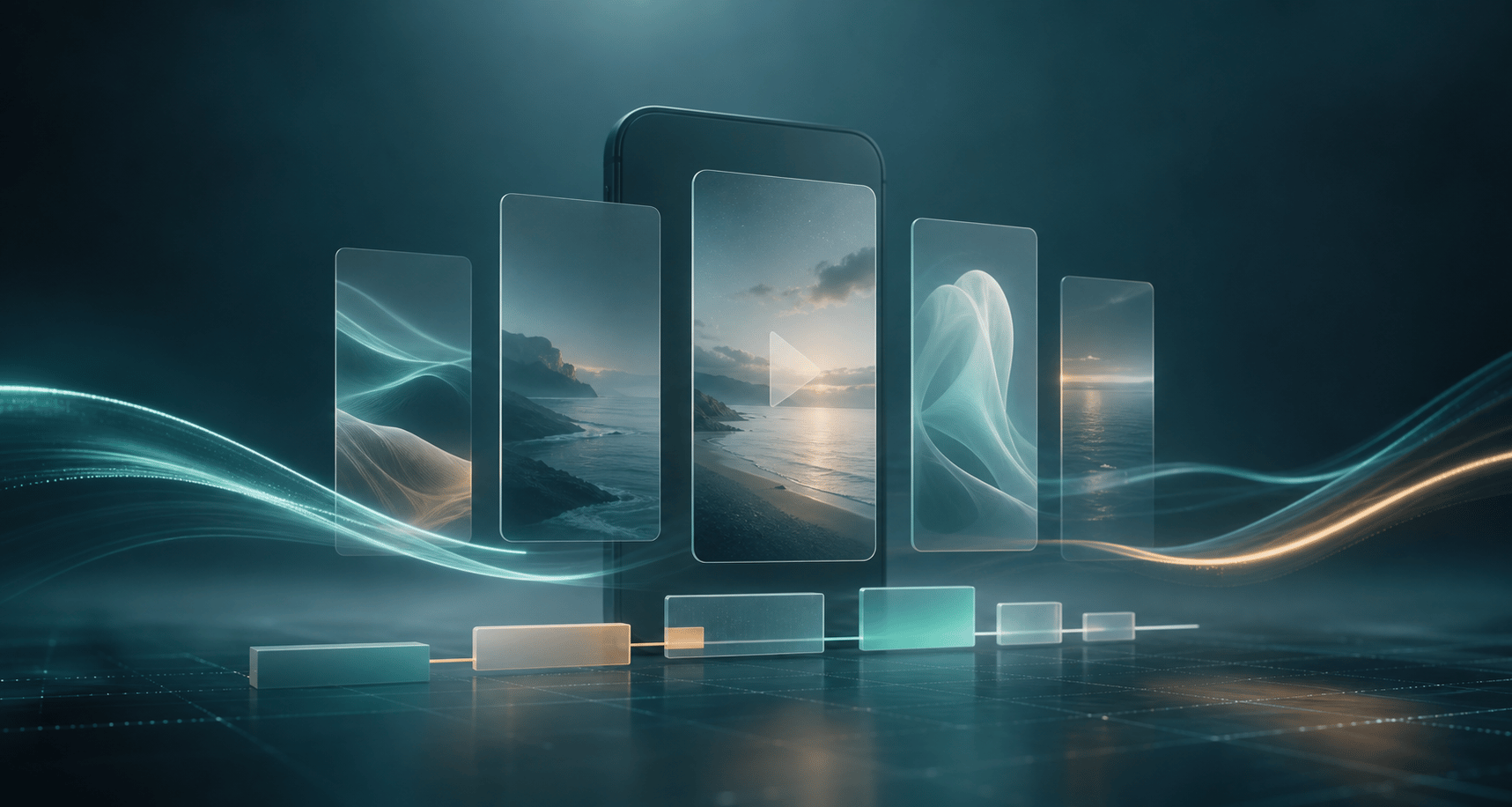 AI Video visual