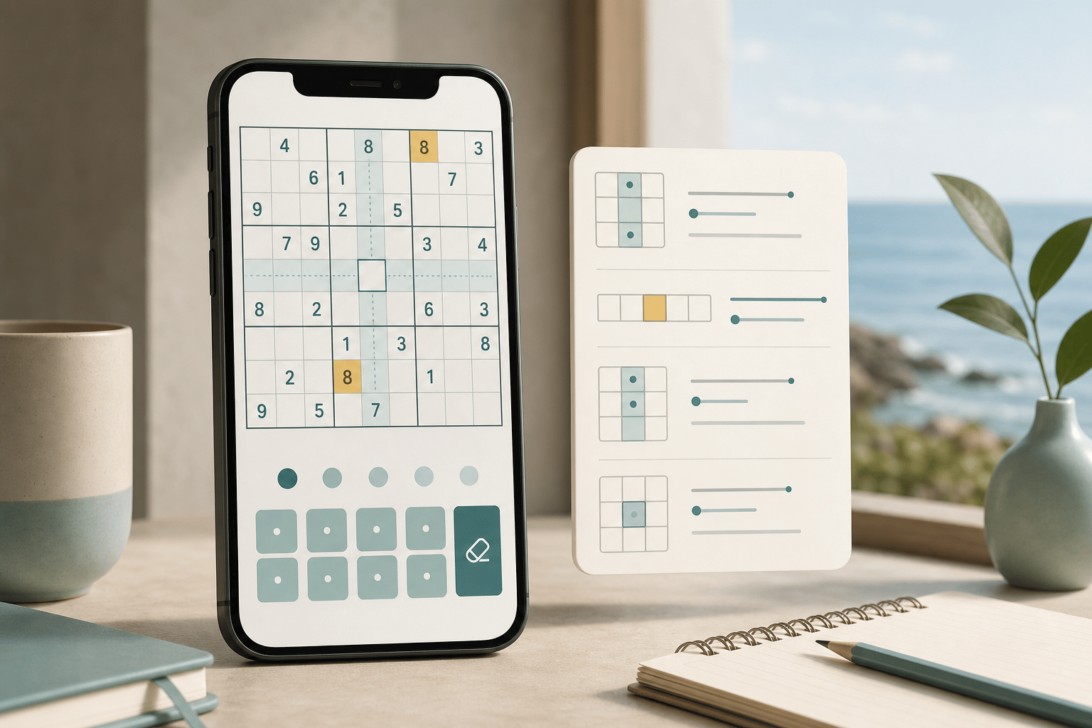 Sudoku: Daily Offline Puzzle visual